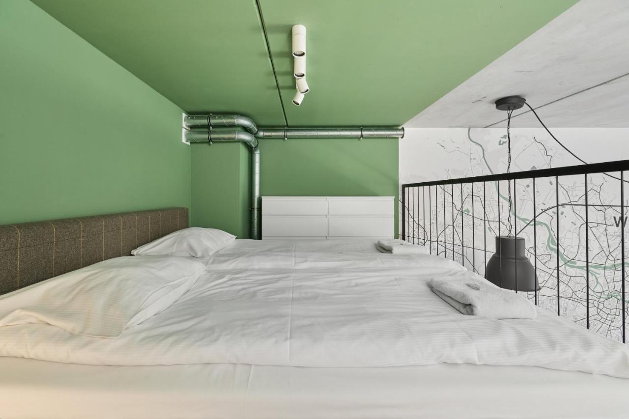 Mezzanine Studio Apartments Zarembowicza Wroclaw Airport By Renters Breslávia Exterior foto