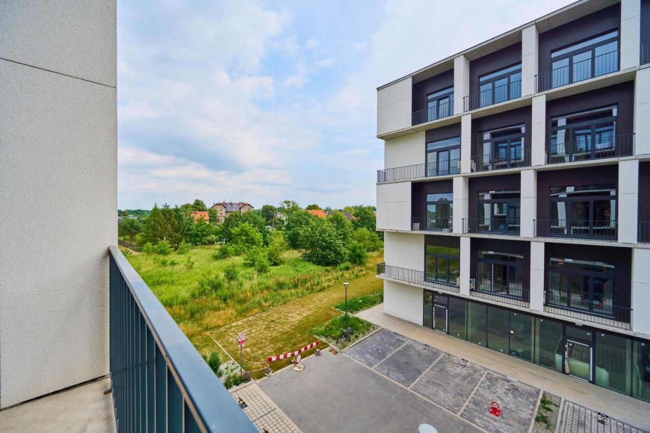 Mezzanine Studio Apartments Zarembowicza Wroclaw Airport By Renters Breslávia Exterior foto