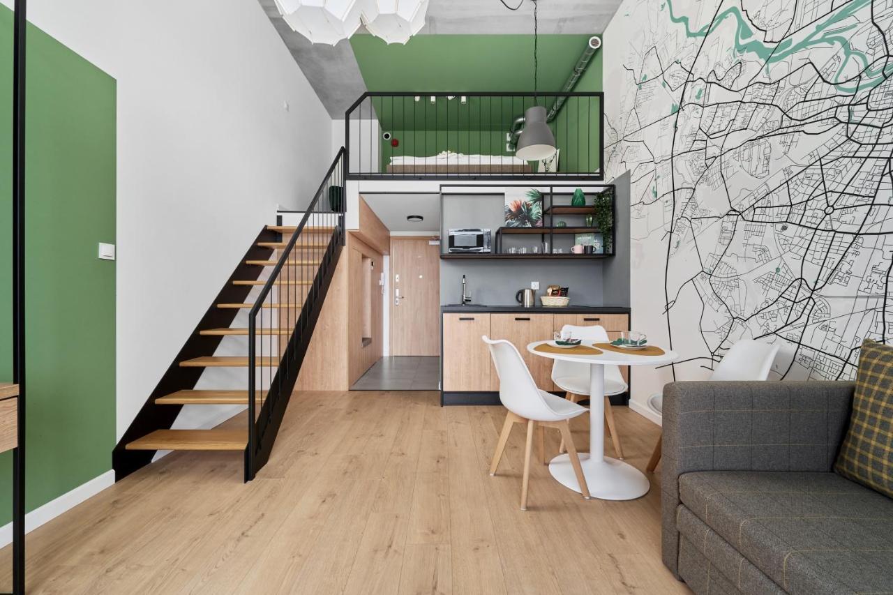Mezzanine Studio Apartments Zarembowicza Wroclaw Airport By Renters Breslávia Exterior foto