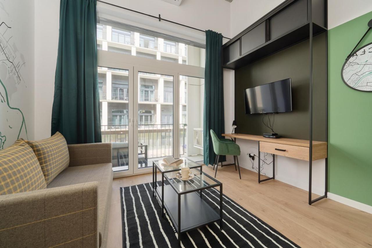 Mezzanine Studio Apartments Zarembowicza Wroclaw Airport By Renters Breslávia Exterior foto