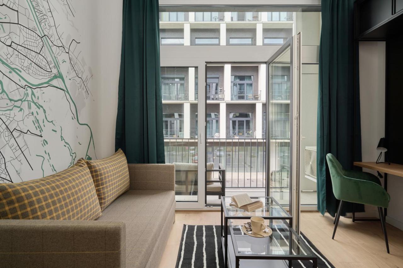 Mezzanine Studio Apartments Zarembowicza Wroclaw Airport By Renters Breslávia Exterior foto